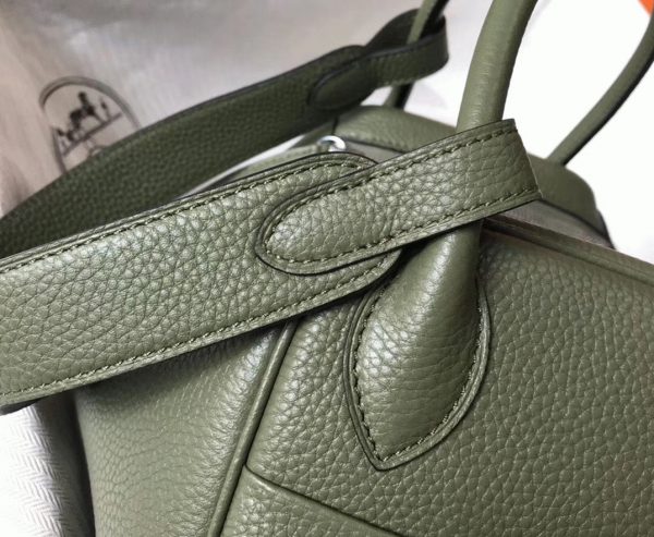 Réplique Sac Lindy 26cm Hermès Canopee – Image 6