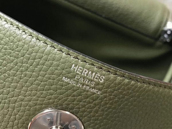 Réplique Sac Lindy 26cm Hermès Canopee – Image 3