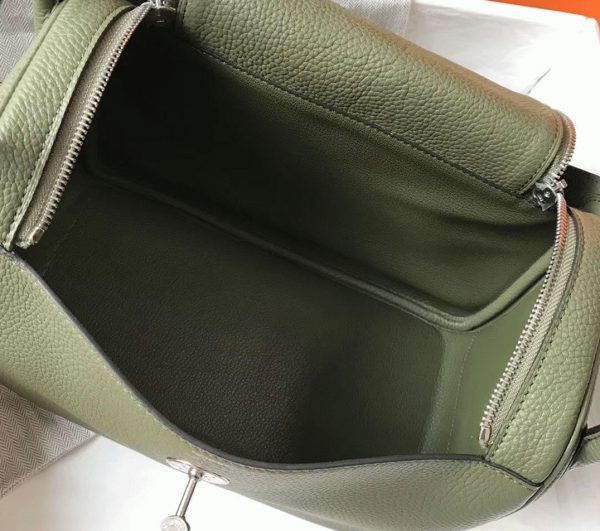 Réplique Sac Lindy 26cm Hermès Canopee – Image 2
