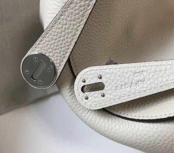 Réplique Sac Lindy 26cm Hermès Béton – Image 6