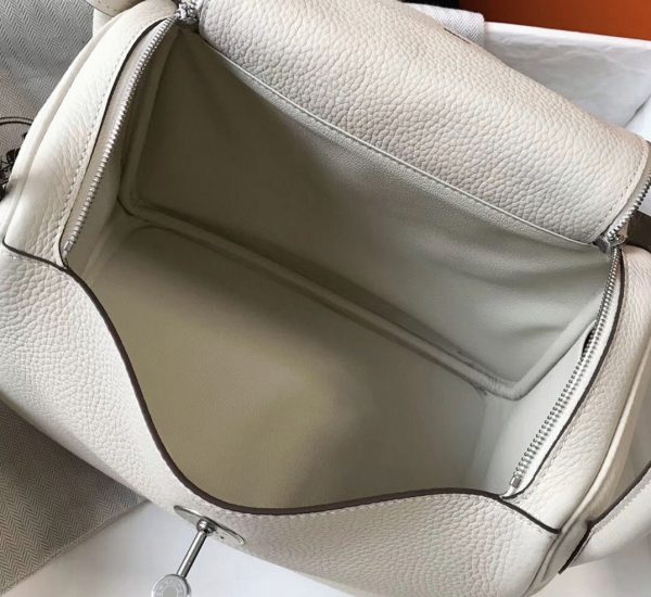Réplique Sac Lindy 26cm Hermès Béton – Image 3