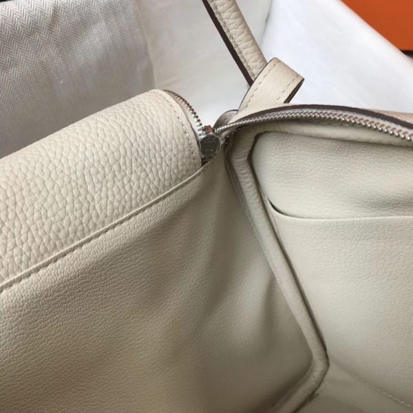 Réplique Sac Lindy 26cm Hermès Béton – Image 2