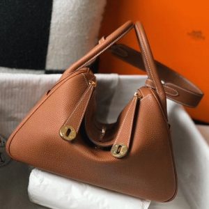 Réplique Luxe Sac Lindy 26cm Hermès Or