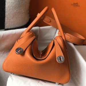 Copie Sac Lindy 26cm Hermès Orange
