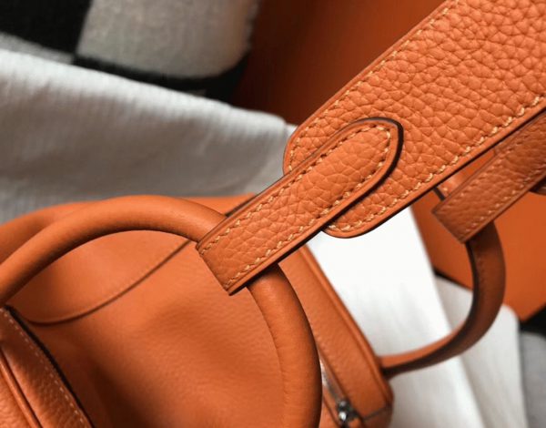 Copie Sac Lindy 26cm Hermès Orange – Image 6