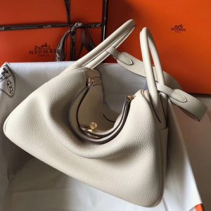 Faux Sac Lindy 30cm Hermès Béton