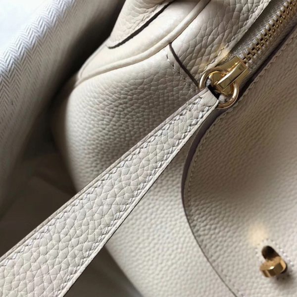 Faux Sac Lindy 30cm Hermès Béton – Image 2