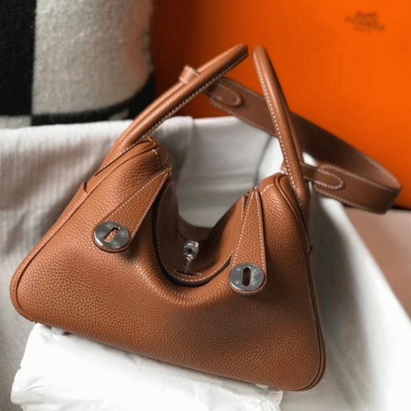 Réplique Designer Sac Lindy 30cm Hermès Or