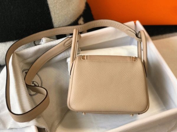 Top Réplique Sac Lindy Mini Hermès Trench – Image 8