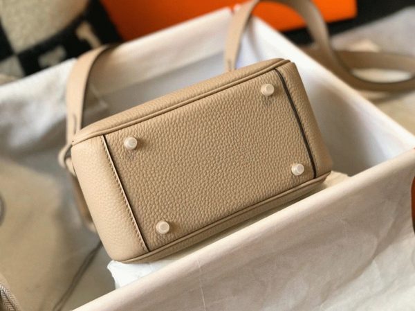Top Réplique Sac Lindy Mini Hermès Trench – Image 7