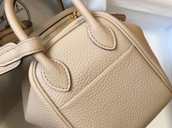 Top Réplique Sac Lindy Mini Hermès Trench – Image 4