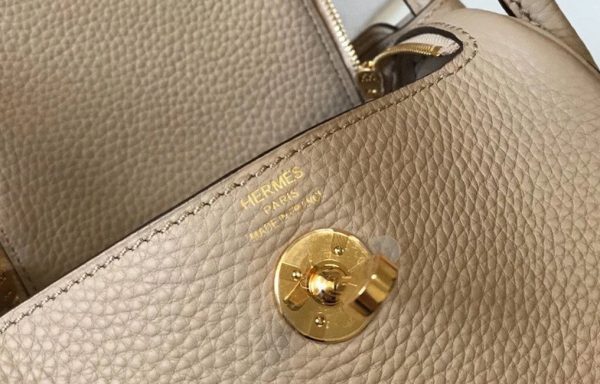 Top Réplique Sac Lindy Mini Hermès Trench – Image 3