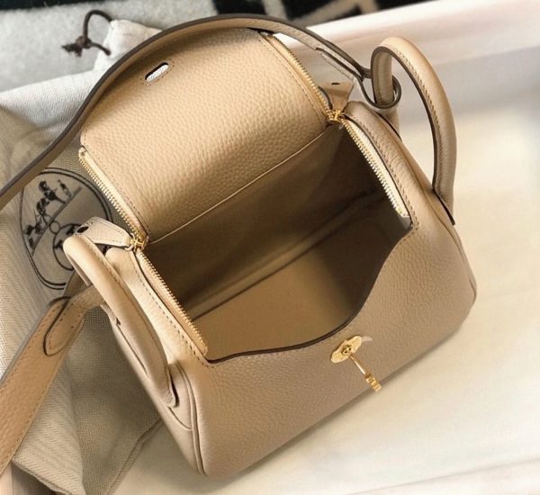 Top Réplique Sac Lindy Mini Hermès Trench – Image 2