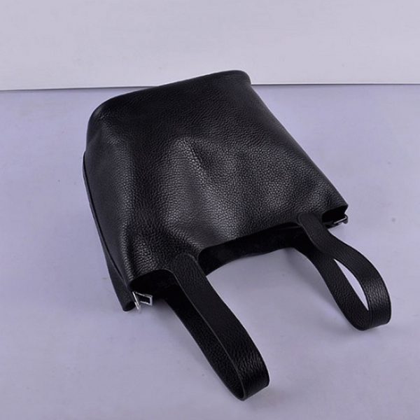 Contrefaçon Hermès Picotin Lock Sac à Main Noir – Image 5