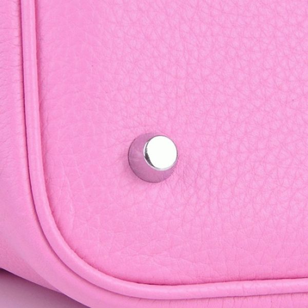 Réplique de Créateur Hermès Picotin Lock Sac à Main Rose – Image 2