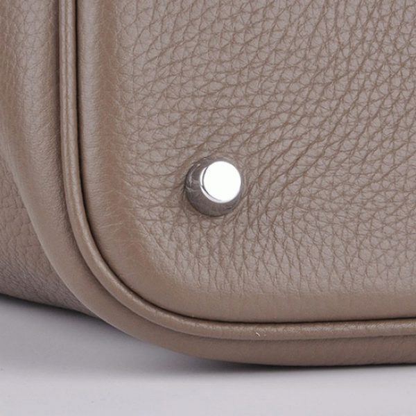 Top Réplique Hermès Picotin Lock Sac à Main étoupe – Image 2