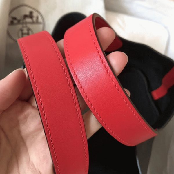 Haute Réplique Sac à Main Hermès Picotin Lock 22cm Noir Bicolore – Image 2