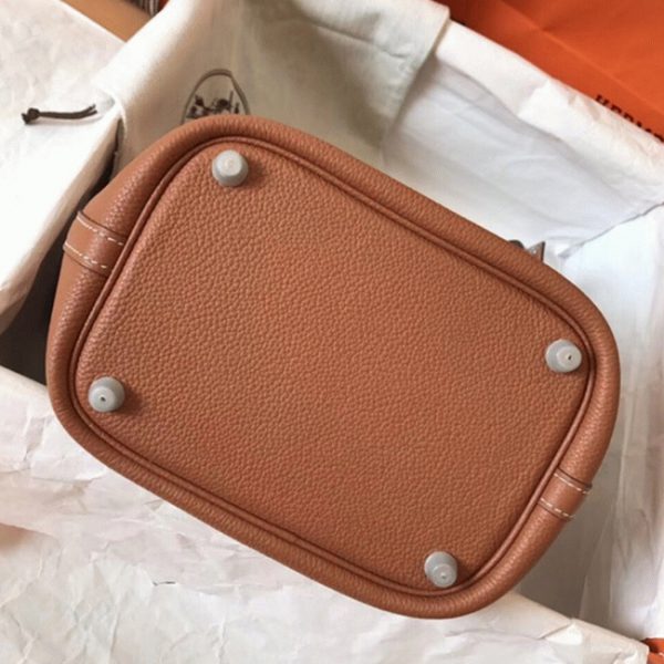 Imitation Hermès Picotin Lock 18cm Or – Image 8
