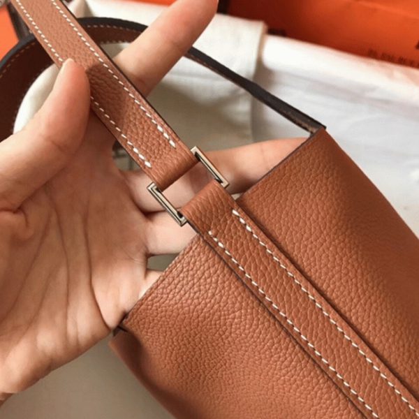 Imitation Hermès Picotin Lock 18cm Or – Image 7