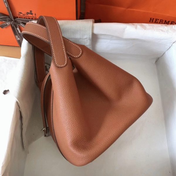 Imitation Hermès Picotin Lock 18cm Or – Image 5