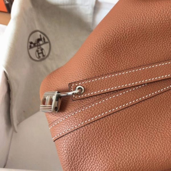 Imitation Hermès Picotin Lock 18cm Or – Image 4