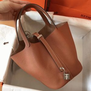 Imitation Hermès Picotin Lock 18cm Or
