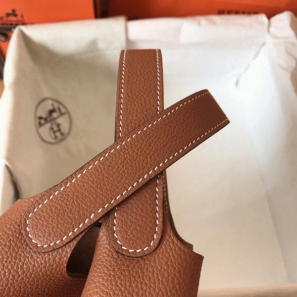Imitation Hermès Picotin Lock 18cm Or – Image 2