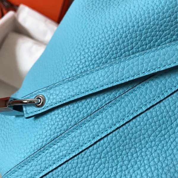 Copie de Luxe Sac à Main Hermès Picotin Lock 22cm Lagon – Image 3