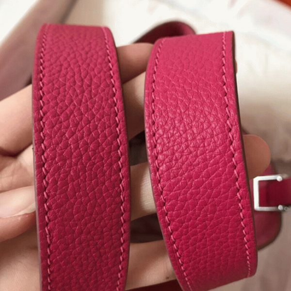 Contrefaçon Sac à Main Hermès Picotin Lock 22cm Pêche – Image 7