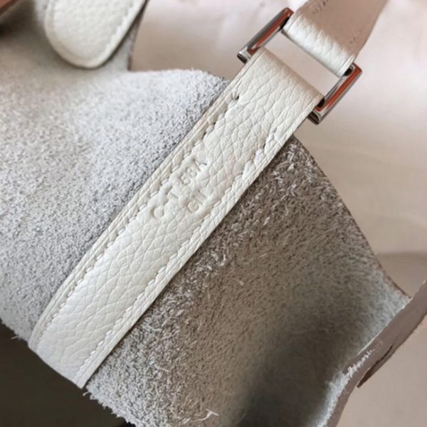 Réplique de Luxe Hermès Picotin Lock 18cm Blanche – Image 4