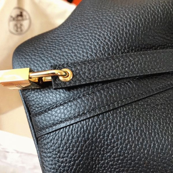 Réplique AAA Hermès Picotin Lock 18cm Noire – Image 3