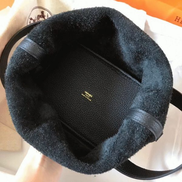 Réplique AAA Hermès Picotin Lock 18cm Noire – Image 2