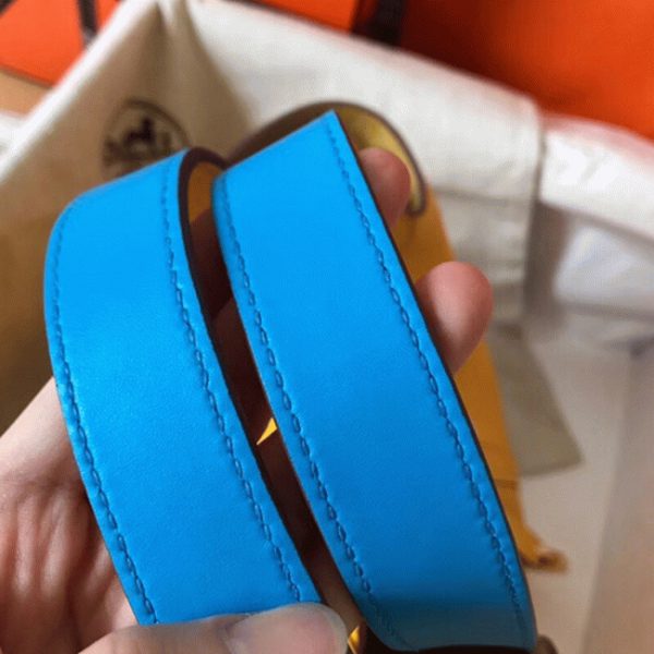 Copie de Luxe Hermès Picotin Lock 18cm Jaune Bicolore – Image 3