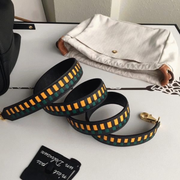 Fausse 1:1 Sac à Main Hermès Picotin Lock 22cm avec Poignées Tressées Noir – Image 5