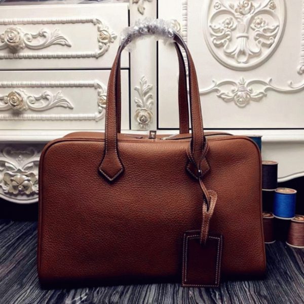 Fausse AAA Sac Hermès Victoria II 35cm Marron