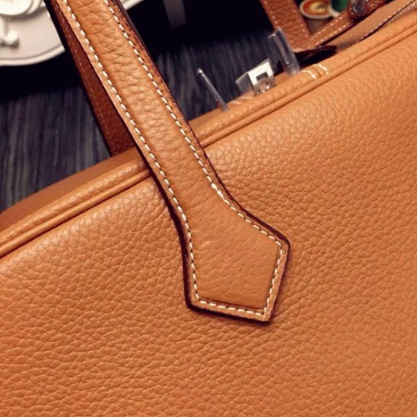 Fausse AAA Sac Hermès Victoria II 35cm Marron – Image 7