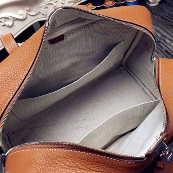 Fausse AAA Sac Hermès Victoria II 35cm Marron – Image 5