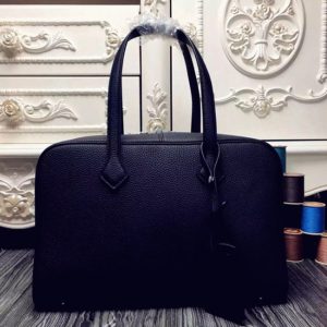 Réplique Designer Sac Hermès Victoria II 35cm Noir