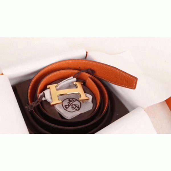 Meilleure Réplique Boucle de Ceinture H Hermès & Orange – Image 7