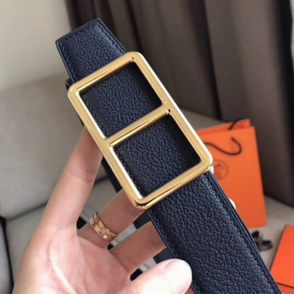Réplique Boucle de Ceinture Officier Hermès & Marine – Image 6