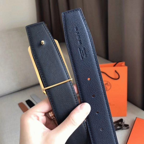 Réplique Boucle de Ceinture Officier Hermès & Marine – Image 4