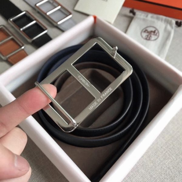 Réplique Boucle de Ceinture Officier Hermès & Marine – Image 3