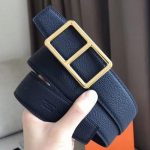 Réplique Boucle de Ceinture Officier Hermès & Marine