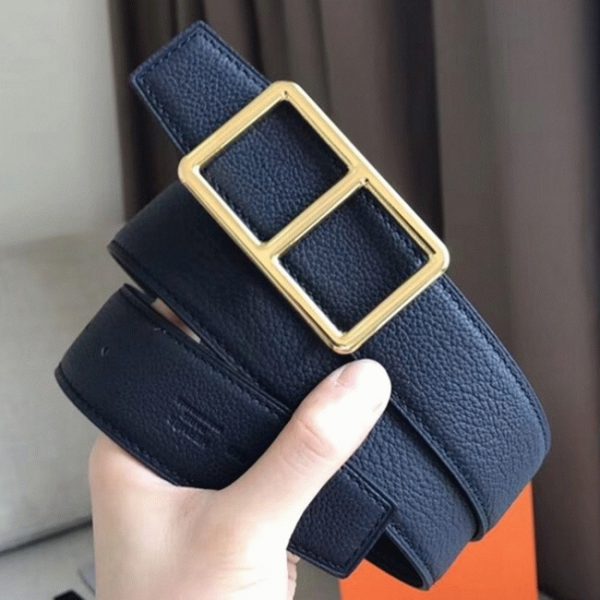 Réplique Boucle de Ceinture Officier Hermès & Marine