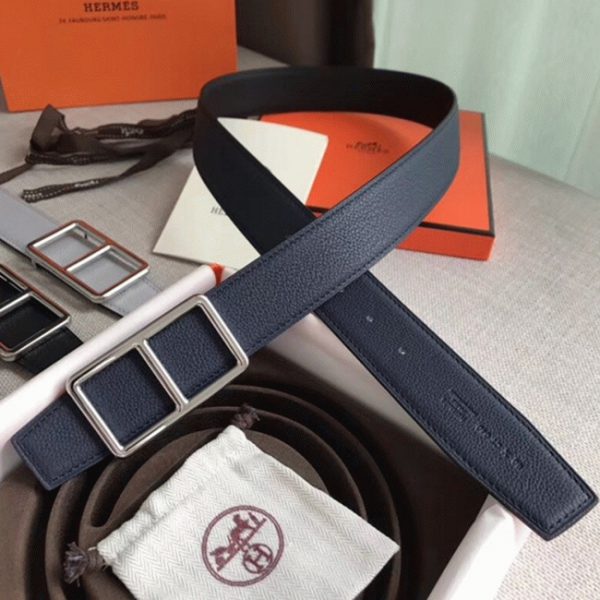Réplique Boucle de Ceinture Officier Hermès & Marine – Image 2