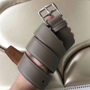Fausse 1:1 Ceinture étrivière 40 Hermès étoupe