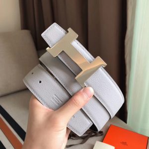 Top Réplique Boucle de Ceinture Constance Hermès & Perle