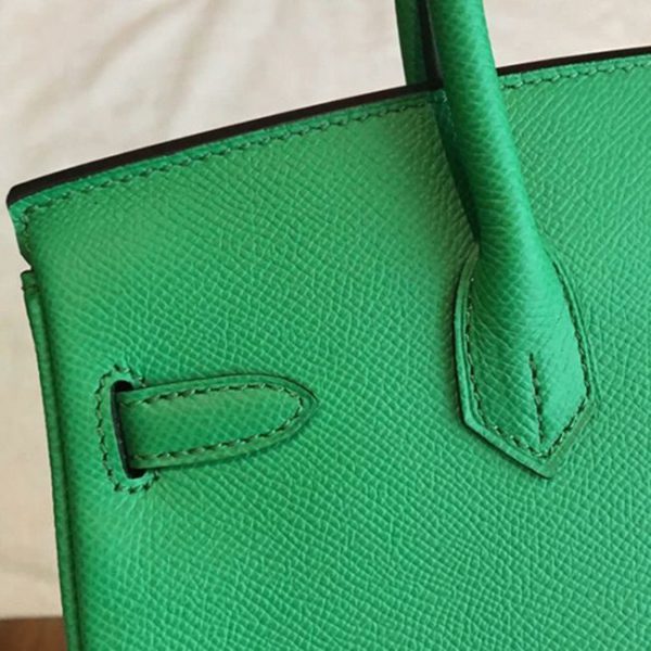 Sac Hermès Birkin 25 cm en bambou, contrefa?on bon marché – Image 7