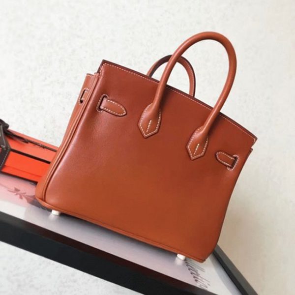 Réplique de luxe AAA Hermes Birkin 25cm sac doré – Image 2
