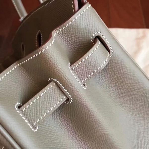 Faux de luxe Hermes Birkin 30cm sac à main – Image 3